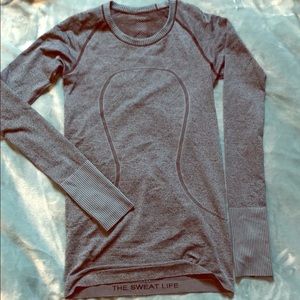 Reversible lululemon long sleeve.